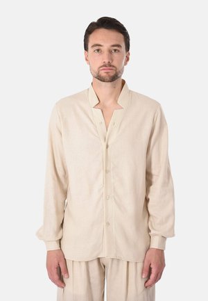 Ciabalù, LINO - Camicia - beige