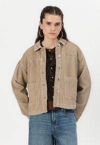 Vero Moda VMJAMIE - Sommerjakke - silver mink