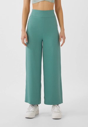 Pantalones - turquoise