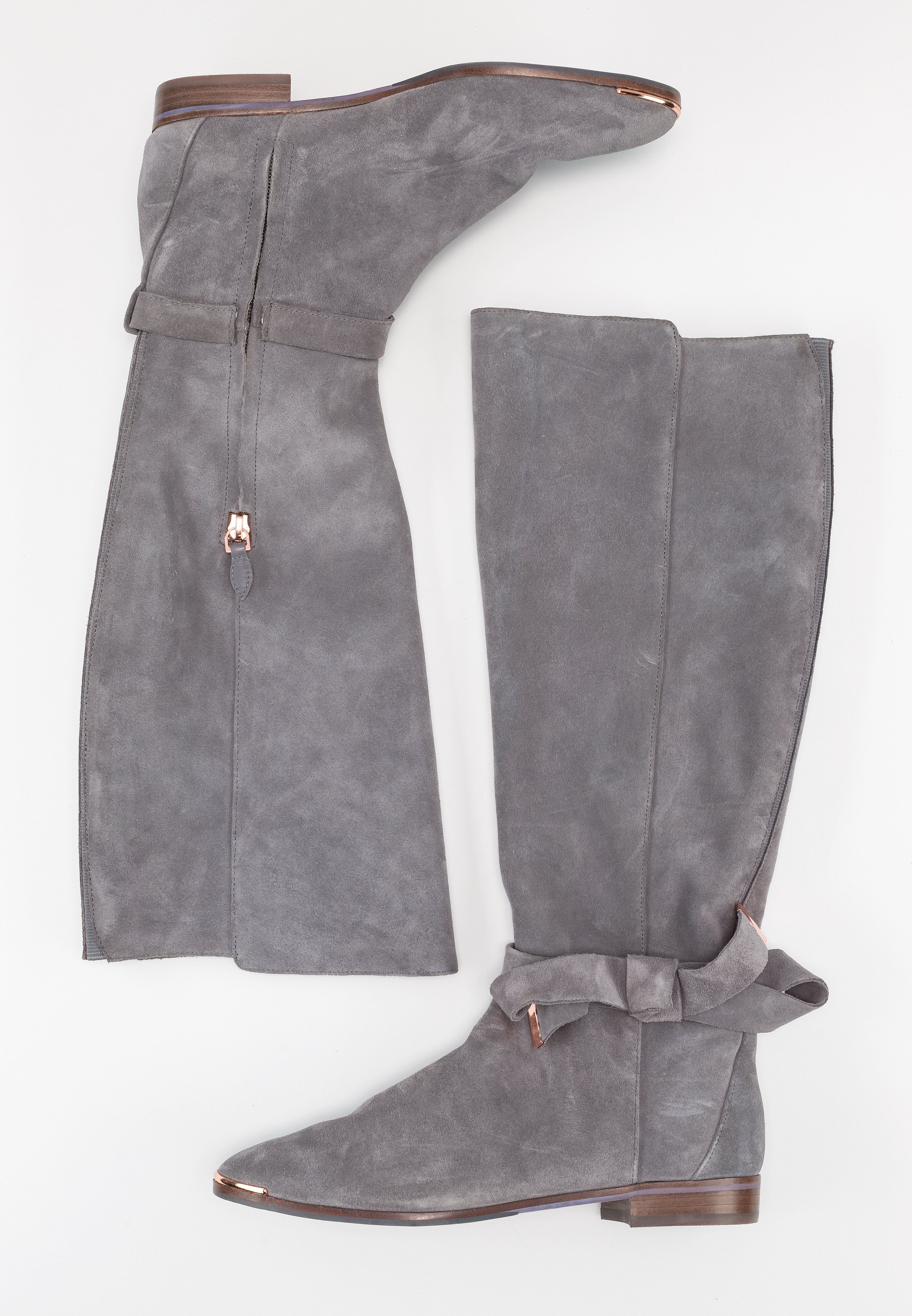 Ted Baker Laarzen - grey/grijs - (Pre-owned) - Zalando.nl