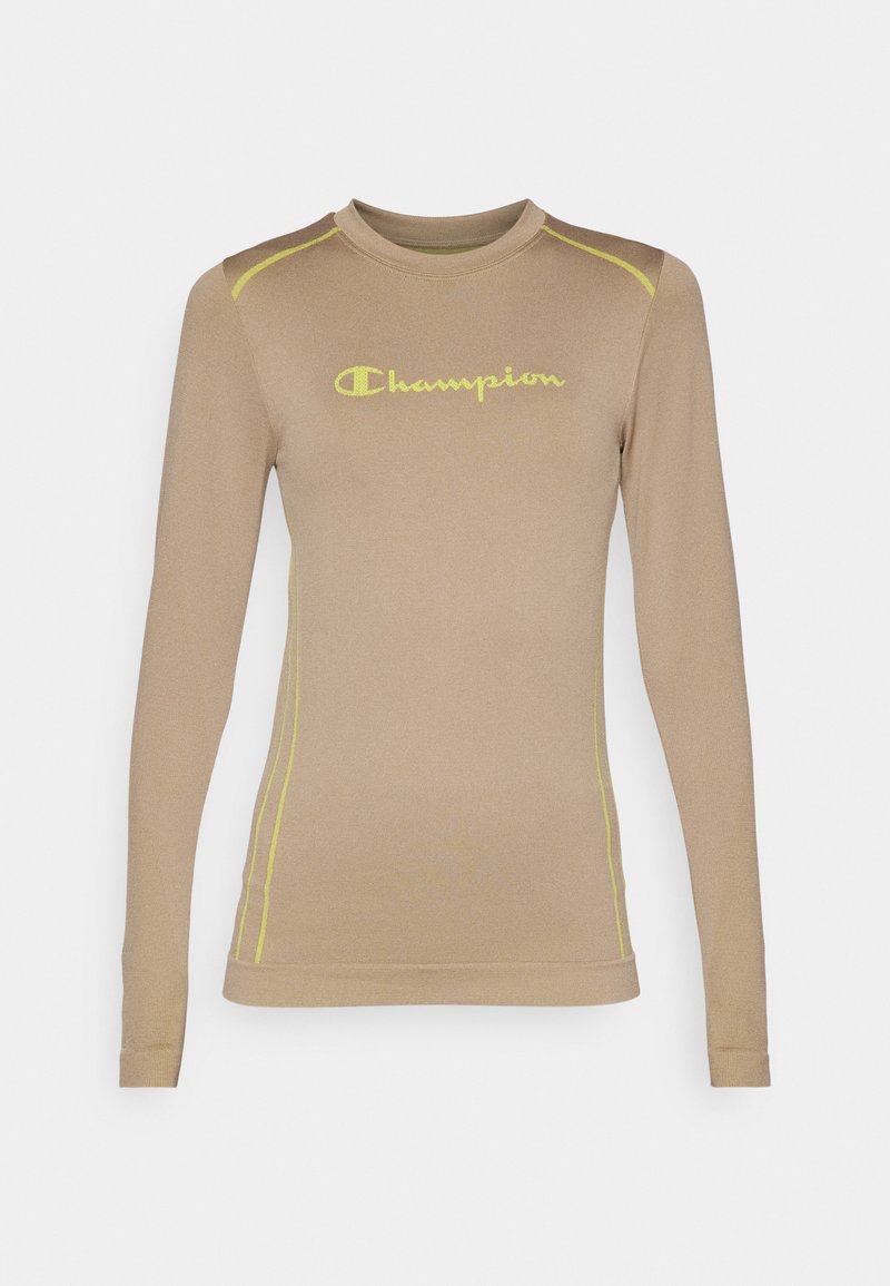 Champion Longsleeve zandkleur
