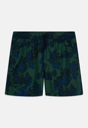 PRINT  - Swimming shorts - green