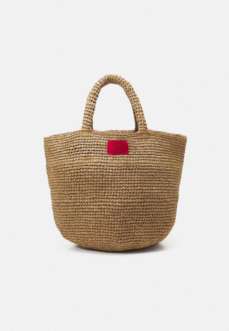 Armani Exchange Shoppingväska - brown