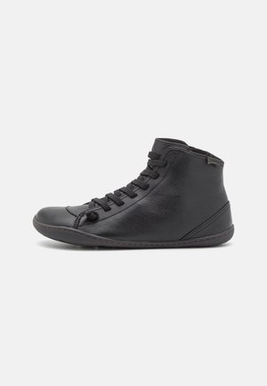 PEU   - Lace-up ankle boots - black