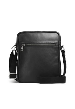 STILLCLEAN ZIP MESSENGER - Bandolera - black