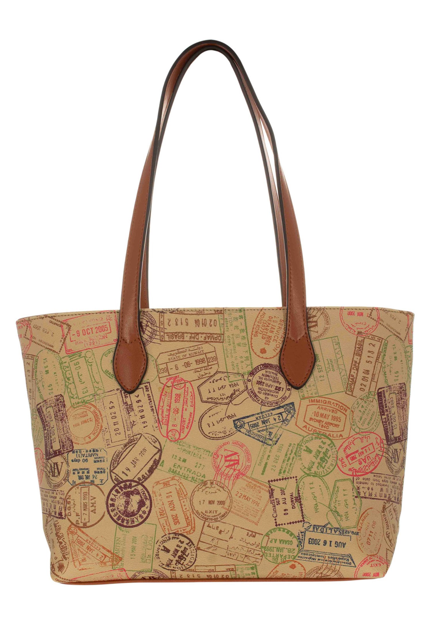 ALV by Alviero Martini Borsa a mano - safari/beige screziato - Zalando.it