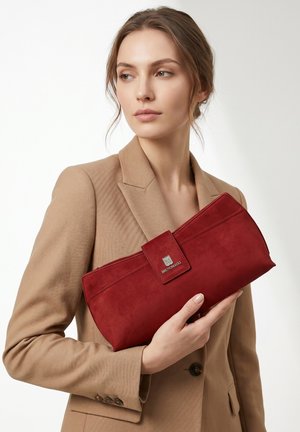 Bruno Magli, BRUNO MAGLI CLUTCH - Clutch - bordeaux