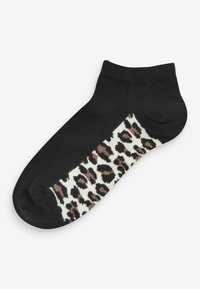Next 5 PACK STANDARD - Ponožky - black animal print