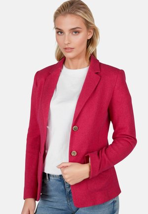 White Label (Rofa Fashion), BLAZER MIT AUFGESETZTEN TASCHEN - Blazer - rosa