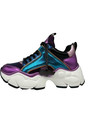 Trainers - purple blue metallic
