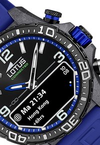Lotus KUNST STOFF MULTIFUNKTION - Montre - schwarz
