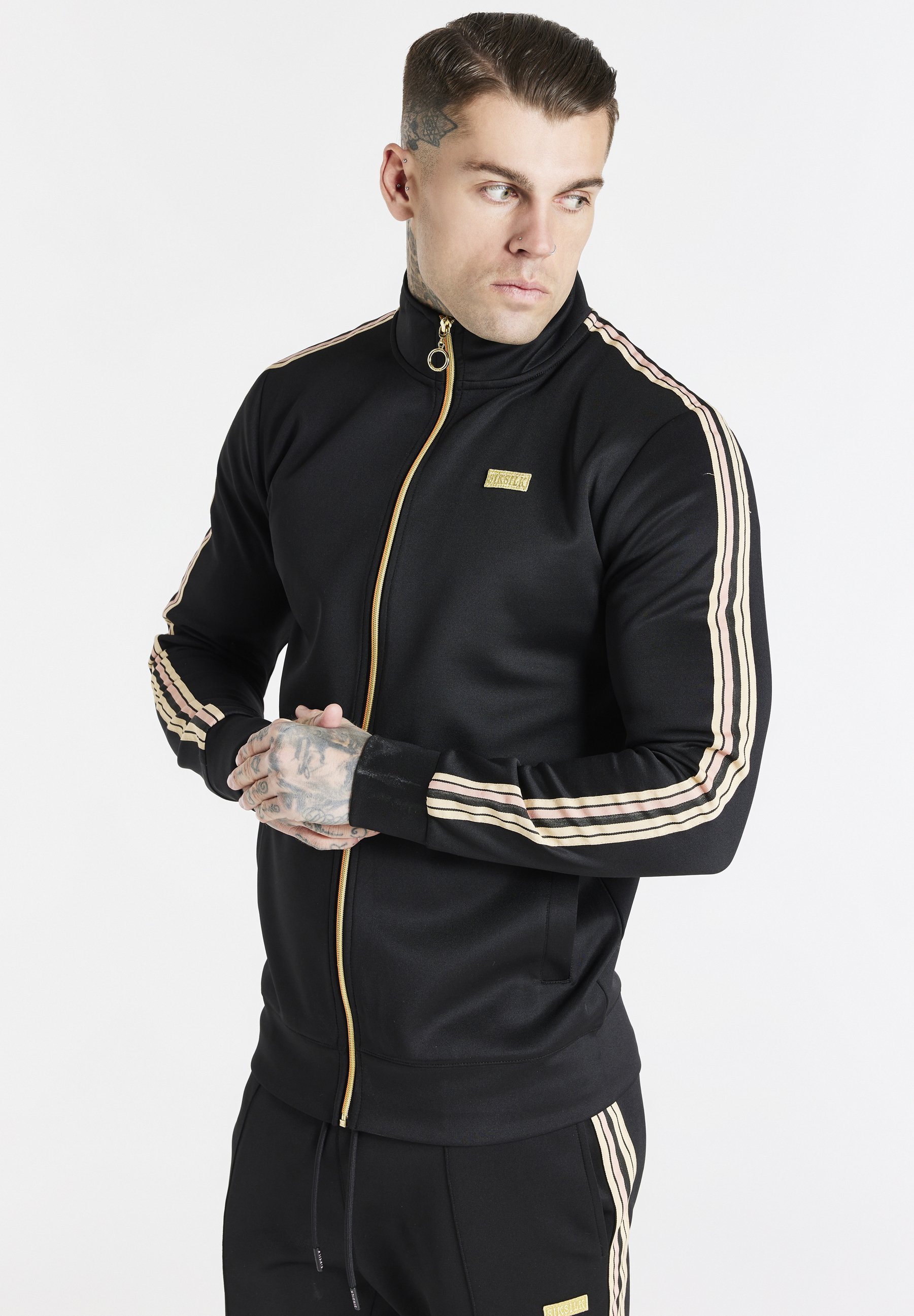 Black And Gold Supply And Demand Tracksuit sites.unimi.it