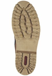 Rieker Botines con cordones - noce/moro/mandel