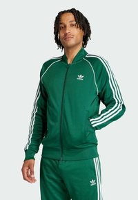 adidas Originals - Bomberjakke - collegiate green Miniaturebillede 1