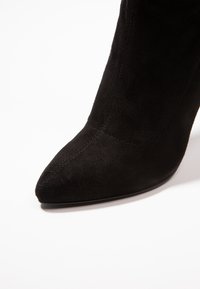 Even&Odd Botas de salto alto - black