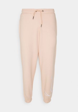 UNISEX SIGNATURE - Teplákové kalhoty - rose