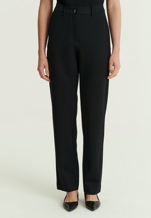 TATUUM, Trousers - black