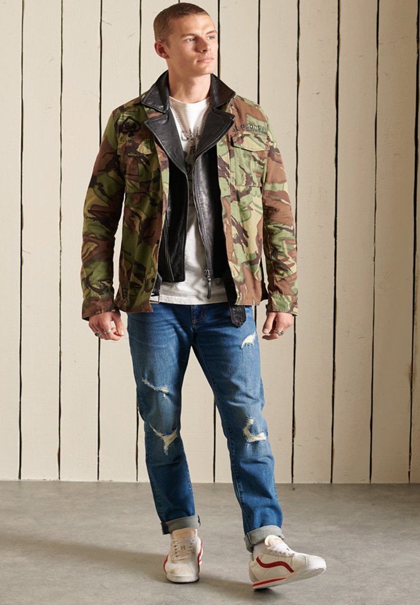Superdry MILITARY - Shirt - outline 