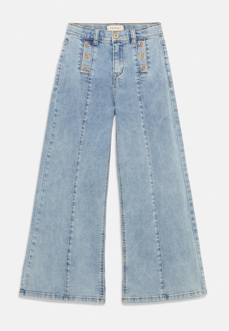 TWINSET Wide leg lichtblauw TWINSET Wide leg lichtblauw