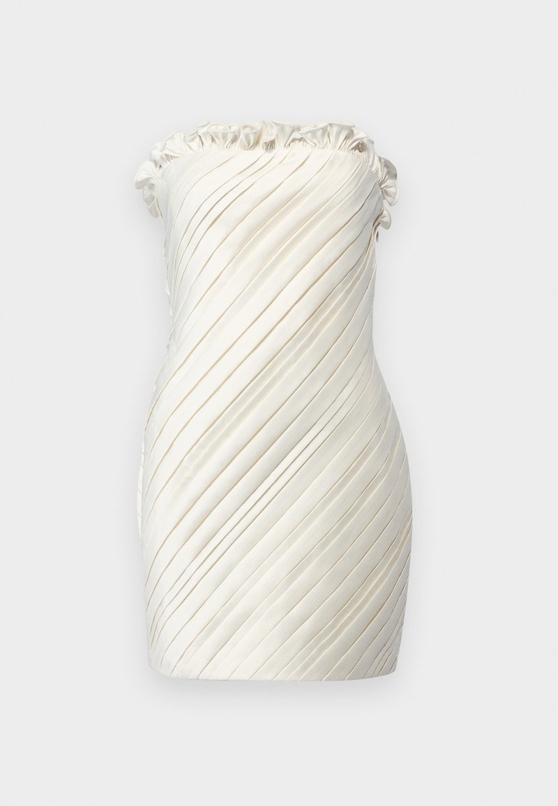 AMUR IRVIN MINI DRESS - Cocktail dress / Party dress - ivory/off-white - Zalando.co.uk AMUR IRVIN MINI DRESS - Cocktail dress / Party dress - ivory/off-white - Zalando.co.uk