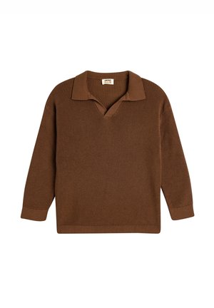 Poloshirts - brown