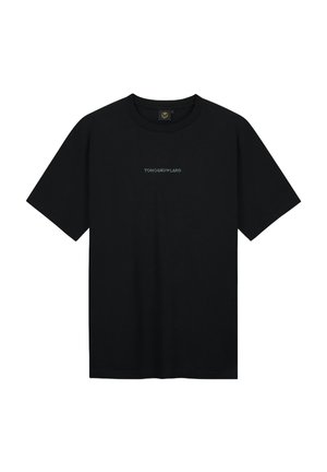 SHADOW FUSION BACK - T-Shirt print - black
