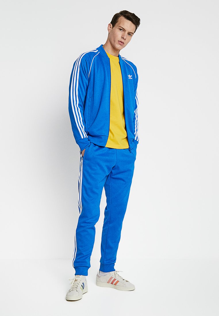 adidas Originals SUPERSTAR ADICOLOR SPORT INSPIRED TRACK TOP - Training  jacket - blue bird/blue-grey - Zalando
