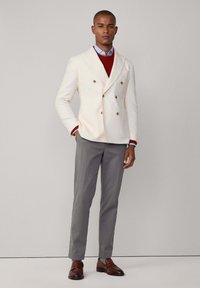 Hackett London Veste de costume - off white