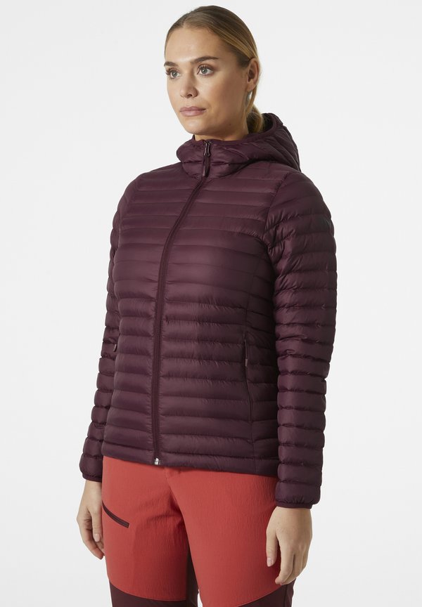 SIRDAL HOODED INSULATOR - Winterjacke - hickory