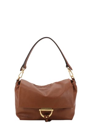 Abro, ABRO SCHULTERTASCHE TEMI - Handbag - caramel cognac