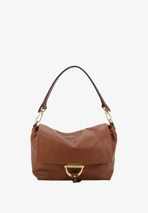 Abro, ABRO SCHULTERTASCHE TEMI - Handbag - caramel cognac