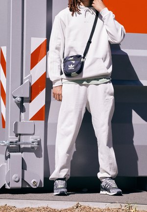 Kapuzenpullover - light grey