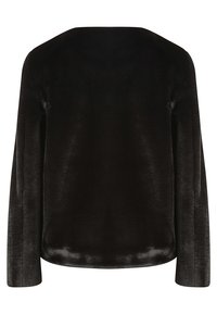 NAF NAF Tunn jacka - black