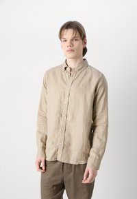 Les Deux KRISTIAN SHIRT - Chemise - dark sand