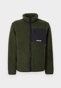 FREESTYLE JACKET UNISEX - Fleecová bunda - dark moss