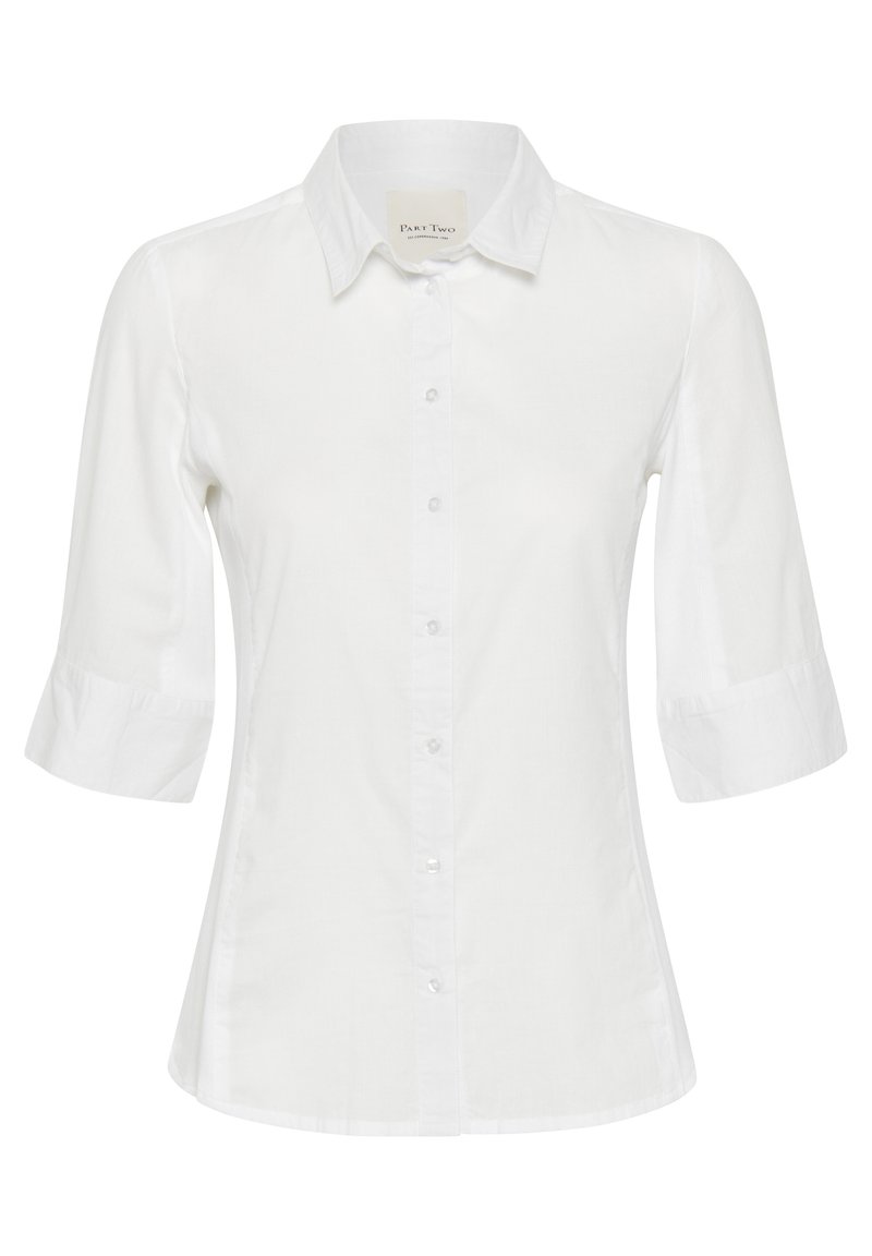 Part Two Overhemdblouse crème