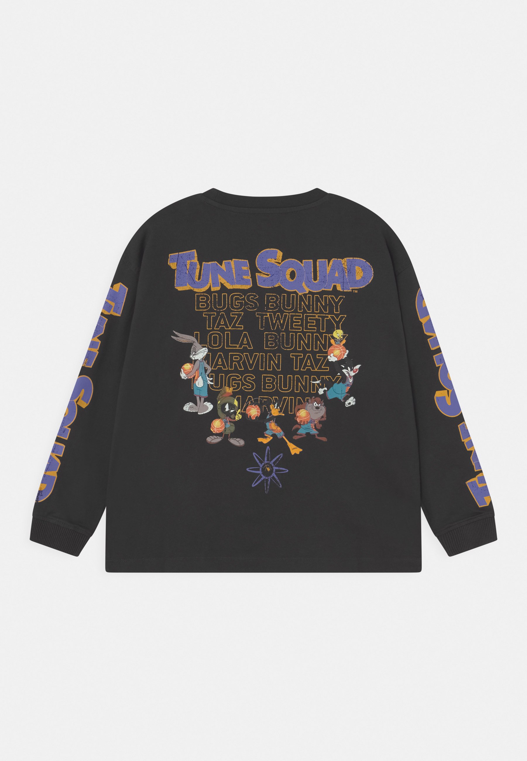 Marks \u0026 Spencer WARNER BROTHERS LOONEY TUNES SQUAD TEE - Maglietta a manica  lunga - black/nero - Zalando.it