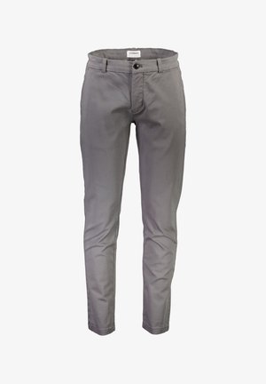 Lindbergh SUPERFLEX  - Chino - dk deep grey