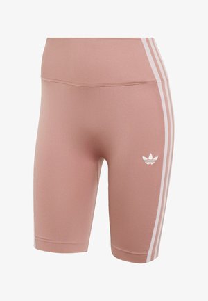 adidas Originals, ADIDAS ORIGINALS ESSENTIALS 3 STRIPES SEAMLESS SHORTS 5 INCH - Shorts - warm clay
