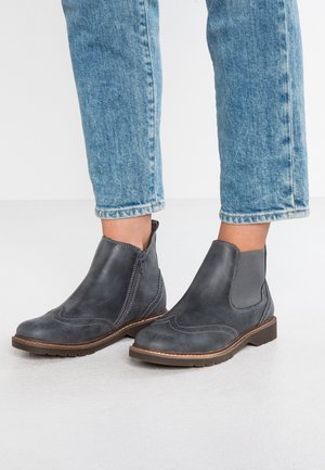 Enkelkaarsjes - dark grey