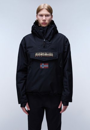 Napapijri RAINFOREST NEXT - Windbreakers - black beauty