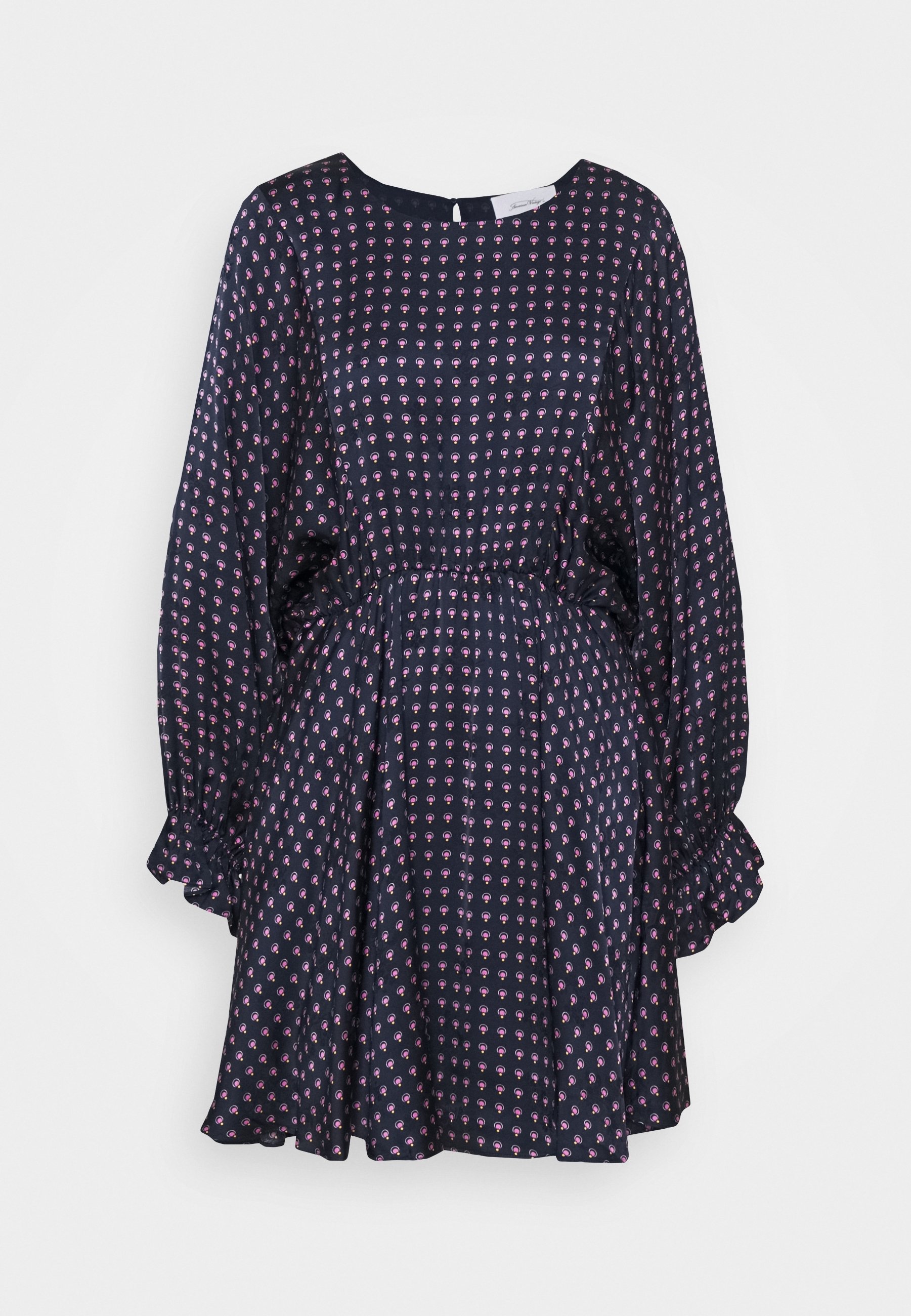 American Vintage Vestito casual dark blue/blu scuro (Second