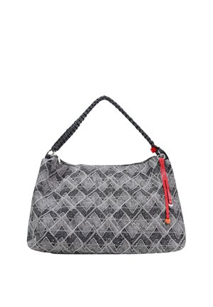 RADIO LEIRIA - Velká kabelka - denim