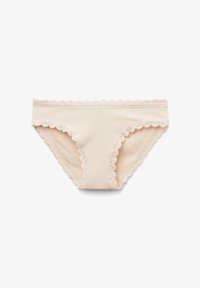 Valgt, beige
