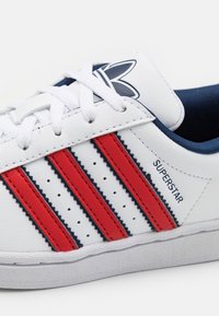 adidas gazelle silver green womens adidas Superstar Shoes White Scarlet IF8067 main image 0