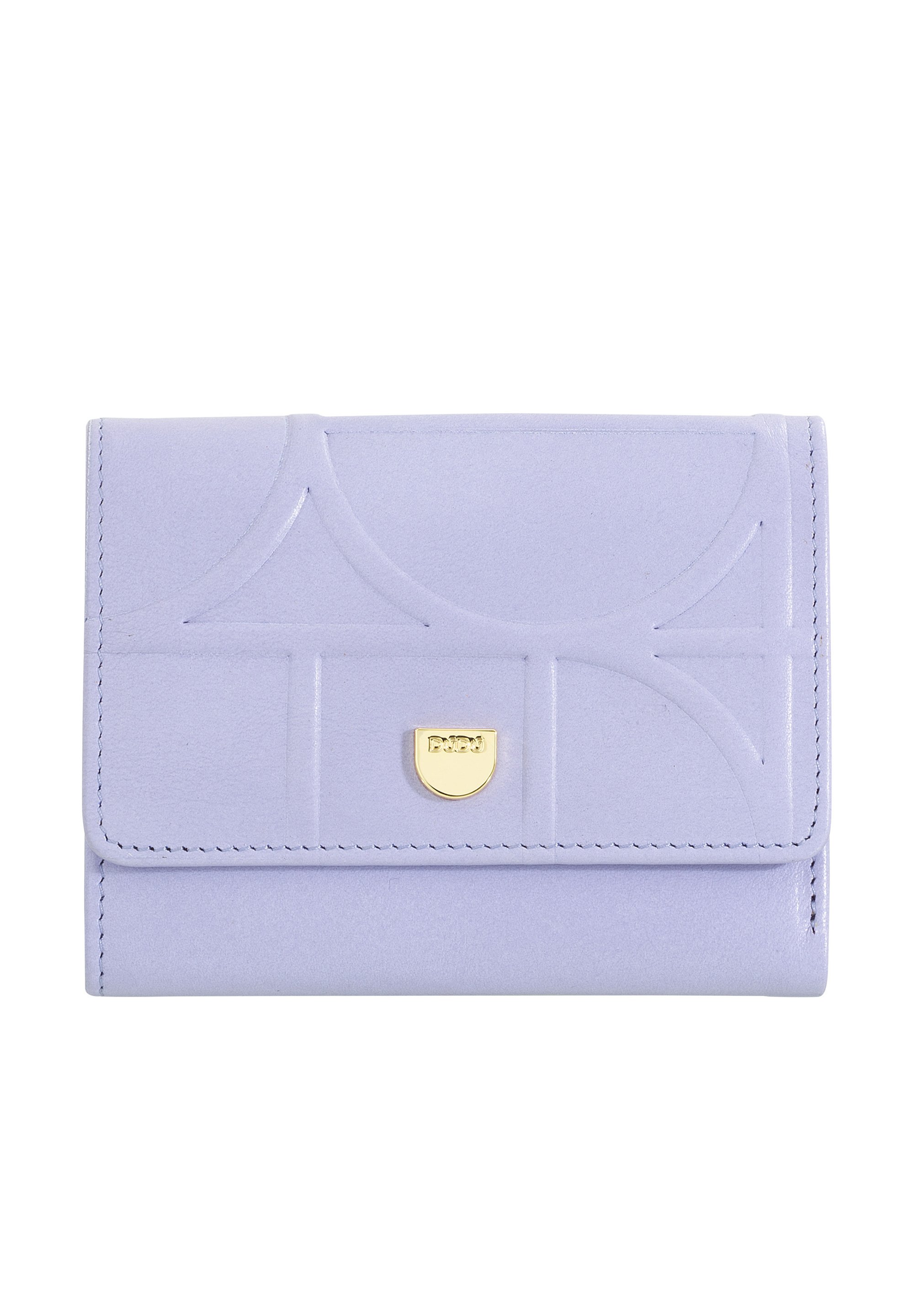 DUDU Geldbörse lilac orange/flieder