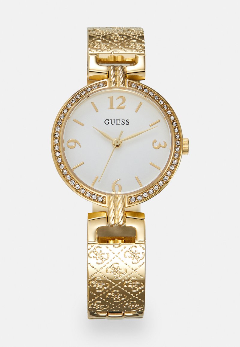 Guess LADIES DRESS Watch goldcoloured Zalando.co.uk