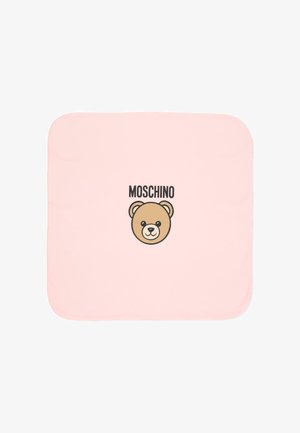 MOSCHINO, COPERTA PER NEONATI - Couverture pour bébé - pink