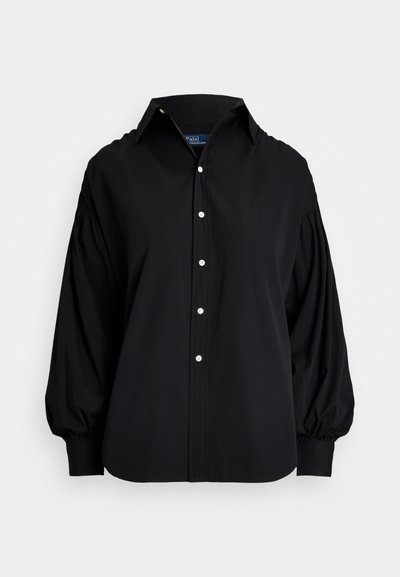 Polo Ralph Lauren SHIRRED COTTON SHIRT - Hemdbluse - black