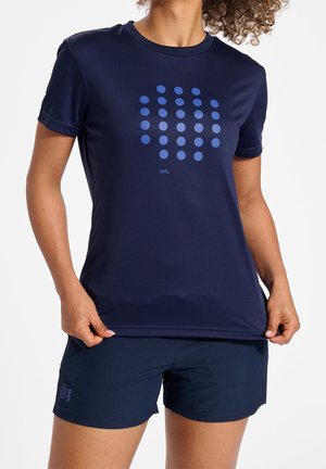 T-Shirt print - blue